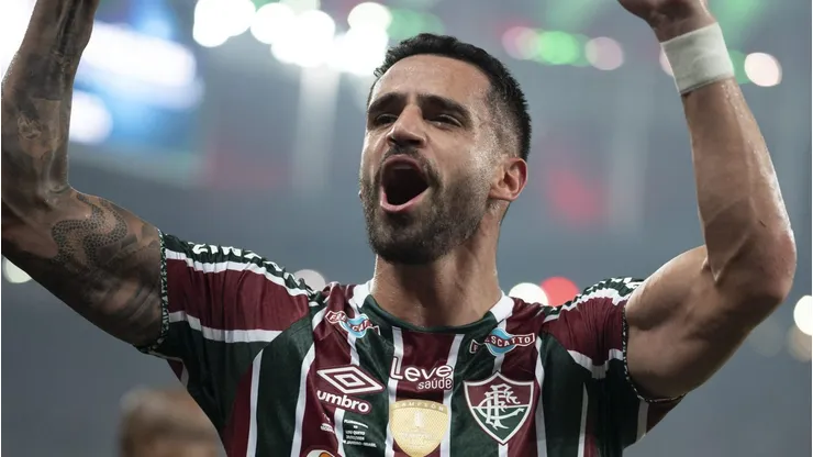 Renato Augusto revela passado inusitado no Fluminense. Foto: Jorge Rodrigues/AGIF