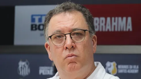 Marcelo Texeira pode evitar transfer ban para o Santos. Foto: Reinaldo Campos/AGIF