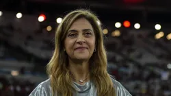 Leila Pereira assumiu a presidência do Palmeiras em 2022. Foto: Thiago Ribeiro/AGIF