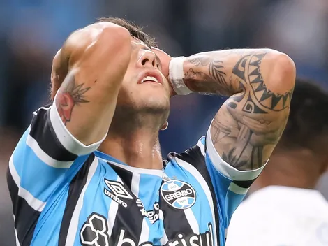 Grêmio pode ficar sem Carballo por mais tempo, após situação do meia piorar