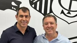 Peixe irá fazer mais 3 contratações para a Série B - Foto: Reprodução / Instagram Marcelo Teixeira