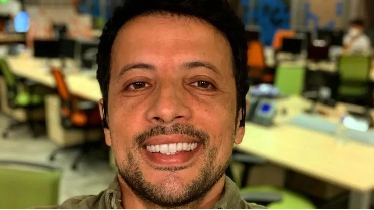 André Hernan trouxe a informação sobre os jogadores do SPFC em seu canal no Youtube. Foto: Reprodução / Sportv.