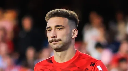 Ortiz com a camisa do Bragantino no Brasileirão de 2022. Foto: Marcello Zambrana/AGIF