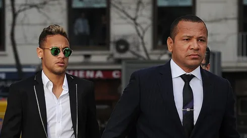 Neymar Pai pode ajudar Peixe em negócio - Foto: Denis Doyle/Getty Images