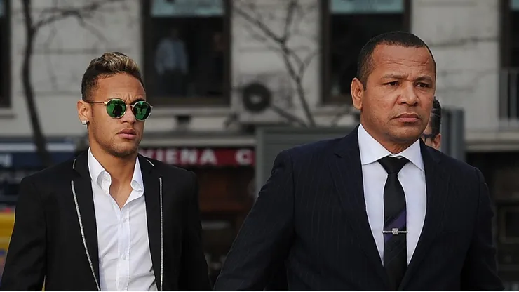 Neymar Pai pode ajudar Peixe em negócio - Foto: Denis Doyle/Getty Images