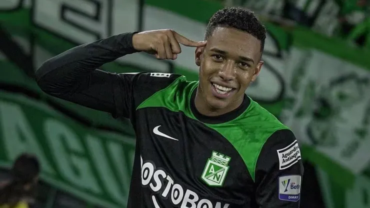 Brahian Palacios está prestes a ser confirmado como reforço do Atlético - Foto: Divulgação/Instagram @bpa.11