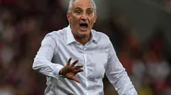 Tite vai mudar o Mengão para rodada final da Guanabara - Foto: Thiago Ribeiro/AGIF