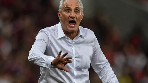 Tite vai mudar o Mengão para rodada final da Guanabara - Foto: Thiago Ribeiro/AGIF
