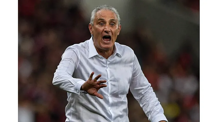 Tite vai mudar o Mengão para rodada final da Guanabara - Foto: Thiago Ribeiro/AGIF