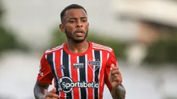 Welington em ação com a camisa do São Paulo