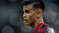Reinier jogador do Flamengo durante partida contra o Atletico-MG no estadio Maracana pelo campeonato Brasileiro A 2019. Foto: Thiago Ribeiro/AGIF