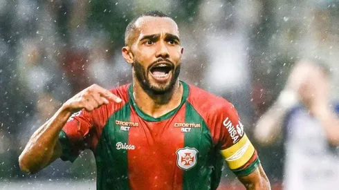 Franco, destaque da Briosa na Série A-2, interessa ao Santos para a disputa da Série B - Foto: Bob Paulino/Ag. Paulistão