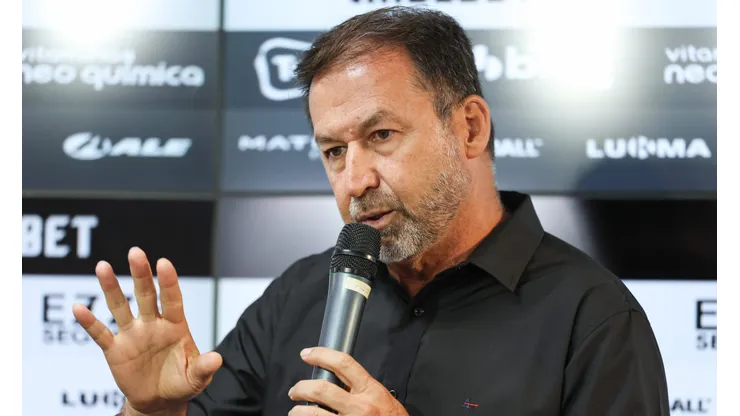Augusto Melo marcou reunião que definiu o desfecho de Matías Rojas - Foto: Marcello Zambrana/AGIF