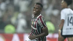 John Arias em ação pelo Fluminense Foto: Jorge Rodrigues/AGIF