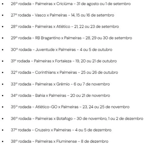 No último bloco, o confronto derraderio, com o Fluminense de Fernando Diniz