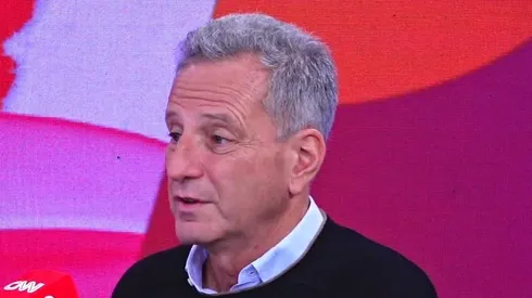 Landim acabou de demitir e avisou a todo mundo Foto: Reprodução/CNN