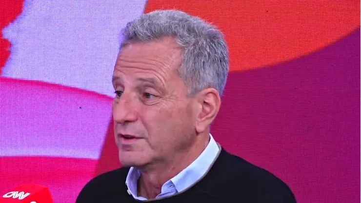 Landim acabou de demitir e avisou a todo mundo Foto: Reprodução/CNN