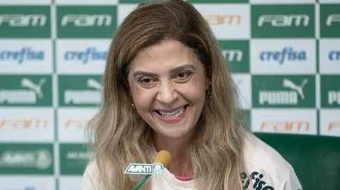 Leila já sabe o caminho do Verdão no Brasileirão Foto: Ettore Chiereguini/AGIF