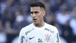 Matías Rojas está insatisfeito atualmente no Corinthians - Foto: Marcello Zambrana/AGIF.