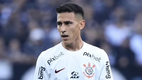 Matías Rojas está insatisfeito atualmente no Corinthians - Foto: Marcello Zambrana/AGIF.