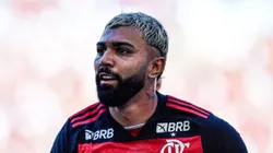 Gabigol passa por período sem confiança. Foto: Thiago Ribeiro/AGIF