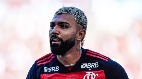 Gabigol passa por período sem confiança. Foto: Thiago Ribeiro/AGIF