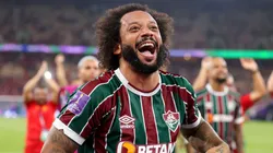 Marcelo conquistou título inédito da Recopa com o Fluminense em 2024 - Francois Nel/Getty Images