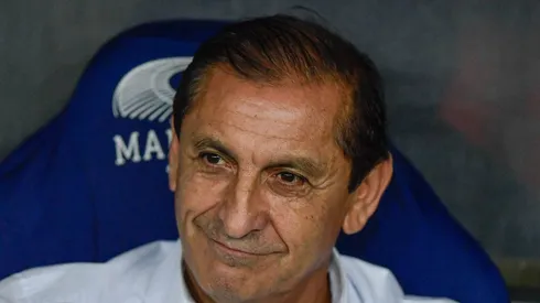 RJ - RIO DE JANEIRO - 14/02/2024 - CARIOCA 2024, FLUMINENSE X VASCO - Ramon Diaz tecnico do Vasco durante partida contra o Fluminense no estadio Maracana pelo campeonato Carioca 2024. Foto: Thiago Ribeiro/AGIF