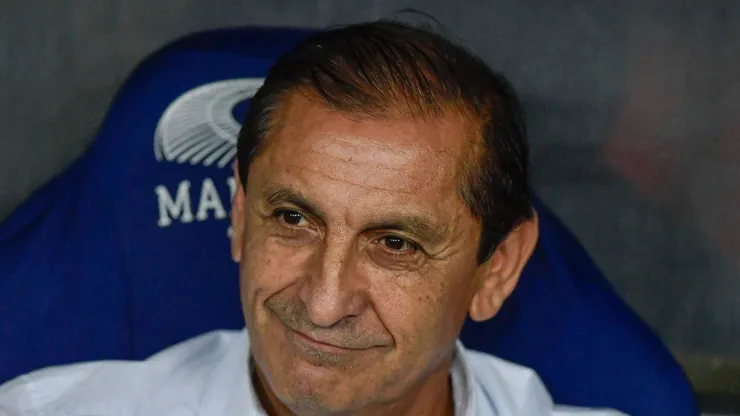 RJ - RIO DE JANEIRO - 14/02/2024 - CARIOCA 2024, FLUMINENSE X VASCO - Ramon Diaz tecnico do Vasco durante partida contra o Fluminense no estadio Maracana pelo campeonato Carioca 2024. Foto: Thiago Ribeiro/AGIF