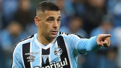 Bastidores sobre Luis Suárez no Grêmio foram revelados por Diego Souza - Foto: Pedro H. Tesch/AGIF.