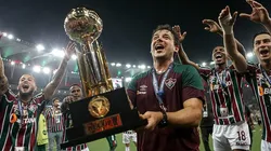 Fluminense é campeão da Recopa e Diniz exalta a torcida no Maracanã. FOTO DE LUCAS MERÇON/FLUMINENSE FC