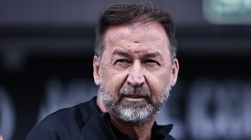 Augusto Melo, presidente do Corinthians, pode ter uma chegada facilitada - Foto: Fabio Giannelli/AGIF.