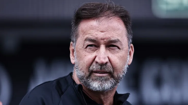 Augusto Melo, presidente do Corinthians, pode ter uma chegada facilitada - Foto: Fabio Giannelli/AGIF.