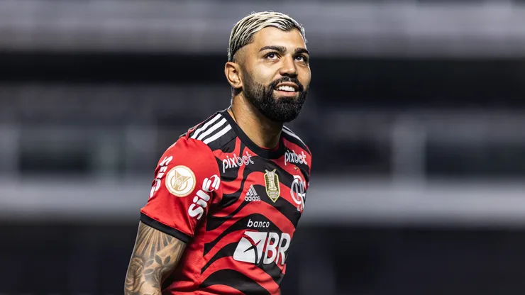 Gabriel Barbosa está liberado e pode jogar pelo Flamengo