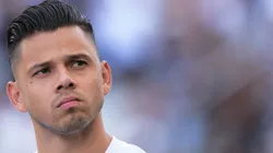 Romero em partida entre Corinthians x Fluminense pelo Campeonato Brasileiro 2024