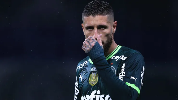 Zé Rafael atuando pelo Palmeiras. Foto: Ettore Chiereguini/AGIF