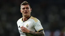 Toni Kroos em partida da Super Copa da Espanha (Foto: Yasser Bakhsh/Getty Images)