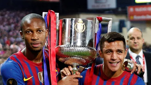 Alexis Sánchez no Barcelona na década passada; Atacante pode jogar no Grêmio