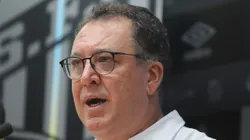 Atual presidente do Santos está no cargo desde o início de 2024