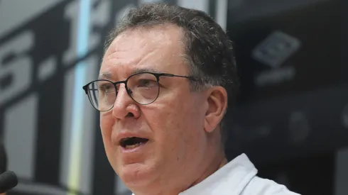 Atual presidente do Santos está no cargo desde o início de 2024