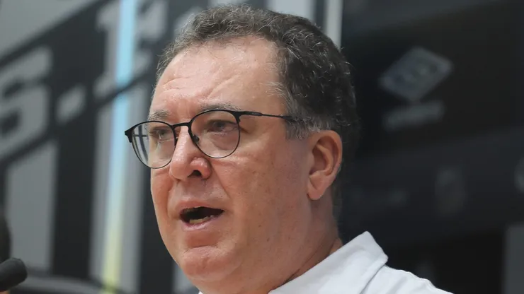 Atual presidente do Santos está no cargo desde o início de 2024