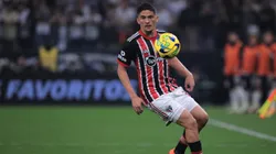 Volante sofreu uma lesão durante treinamento, no CT da Barra Funda