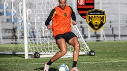 Diogo Silva faou sobre Flamengo x Amazonas - Foto: João Normando/AMFC