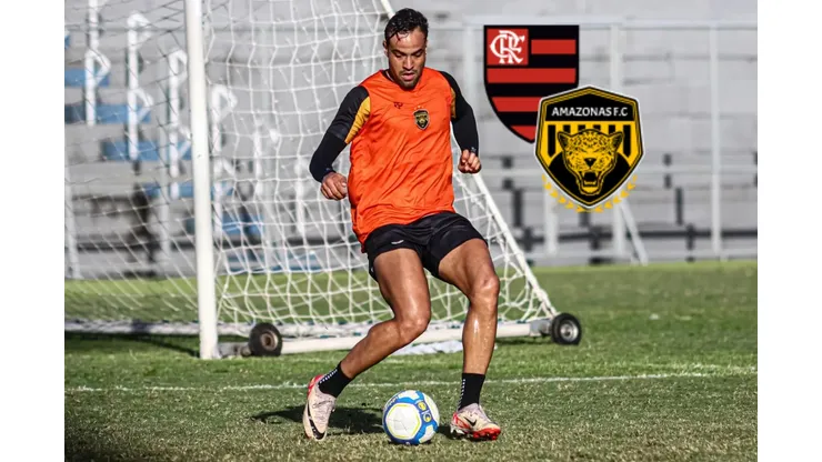 Diogo Silva faou sobre Flamengo x Amazonas - Foto: João Normando/AMFC