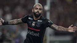 Gabigol em partida do Campeonato Carioca 2024