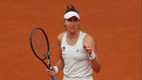 Bia Haddad Maia: para novamente na melhor tenista do mundo (Foto: Julian Finney/Getty Images)