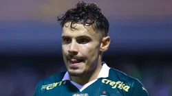 Raphael Veiga concedeu entrevista coletiva na Academia de Futebol na tarde desta terça-feira (30)