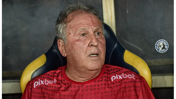 Zico analisou o que está pegando no Mengão