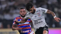 Corinthians e Fortaleza medem força na Neo Quimica Arena. Foto: Ettore Chiereguini/AGIF