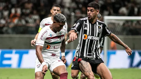 Fluminense e Atlético-MG vão se reencontrar no Espírito Santo. Foto: Fernando Moreno/AGIF